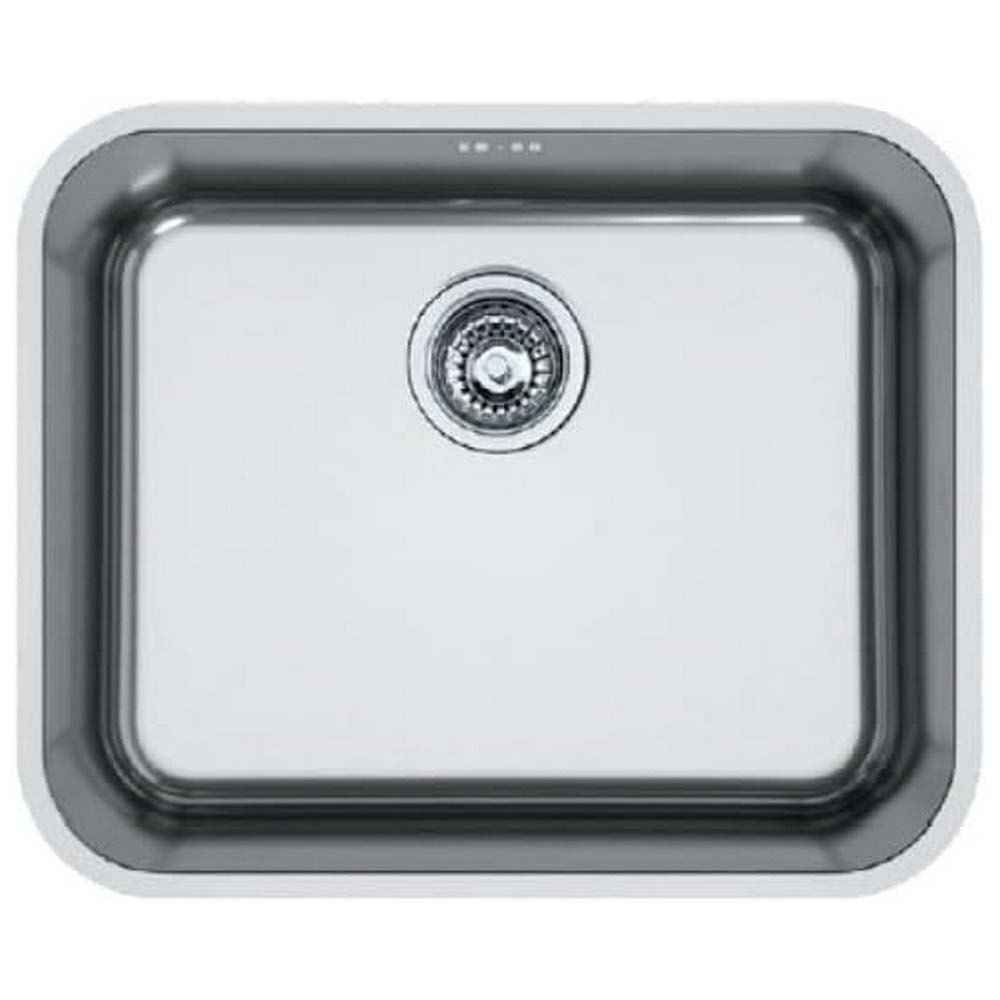 Bild von Mepamsa Square 50.40 Inox Sink Durchsichtig