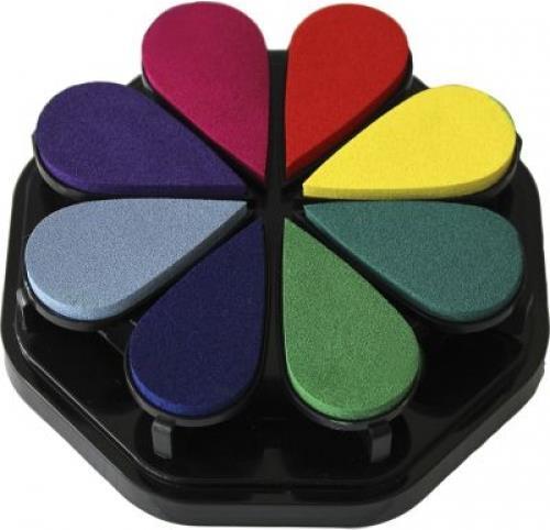 Bild von artoz Stempelkissen standard 8 Farben 2,0 x 3,5 cm (137607-35)