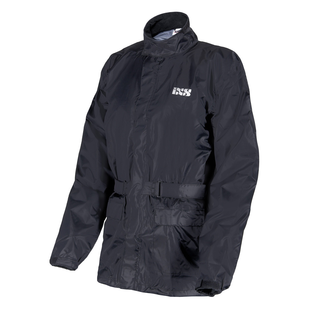 Bild von IXS Nimes II Regenjacke, schwarz, Größe 5XL für Männer