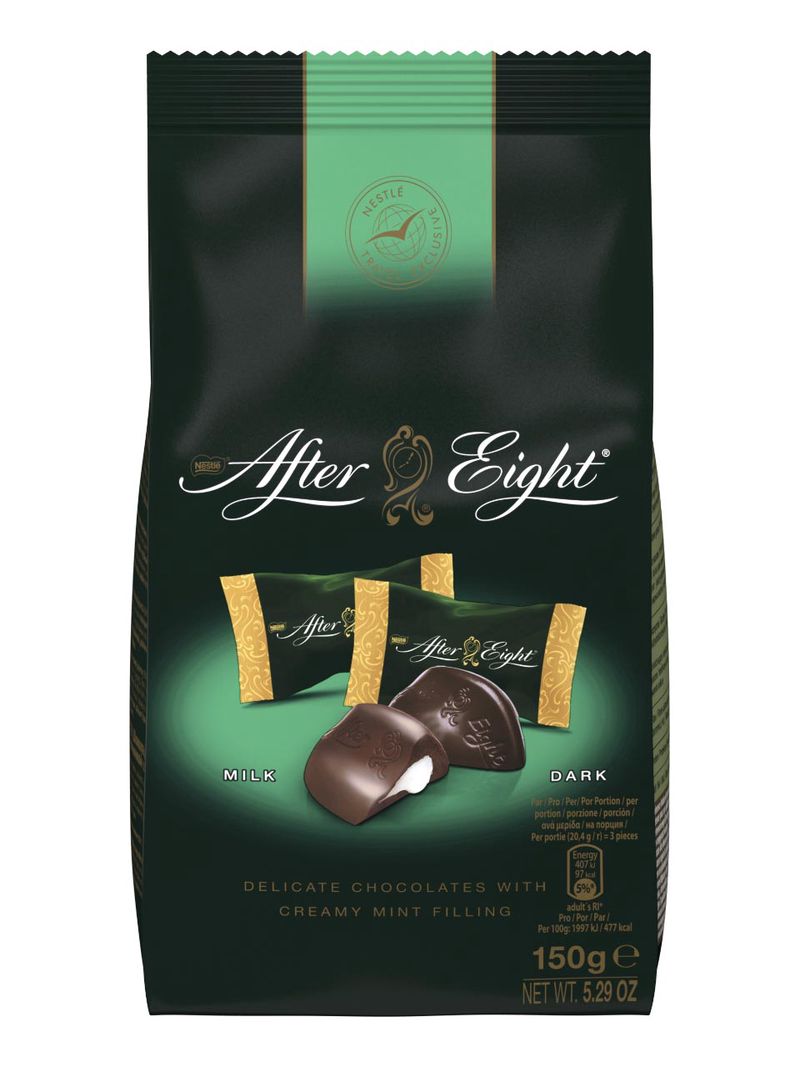 Bild von After Eight Mix Mini Snack Beutel 150g