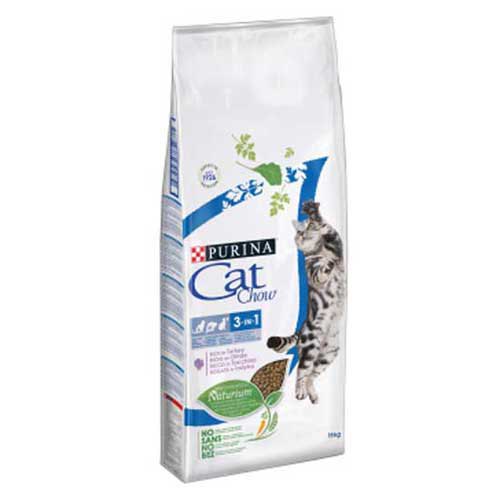 Bild von Cat Chow - PURINA CAT CHOW Chat 3en1 Riche en Poulet - 15 Kg