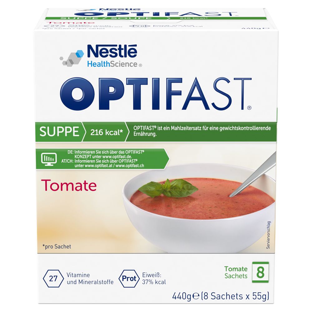 Bild von OPTIFAST® home Suppe Tomate