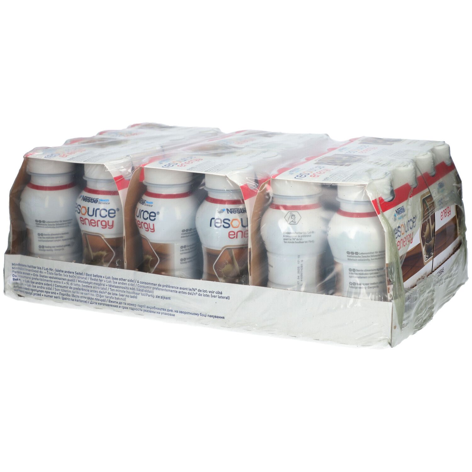 Bild von Nestlé Nutrition Resource energy Kaffee (6 x 4 x 200 ml)