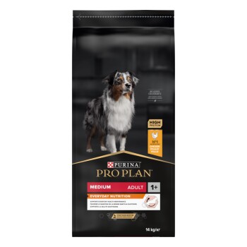 Bild von Purina Pro Plan Adult Balance Medium 14kg Dog Food Golden 14kg