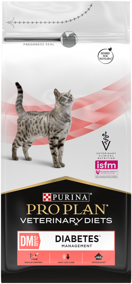 Bild von Purina Pro Plan Veterinary Diets DM St/Ox Diabetes Management Cat dry food 1,5kg