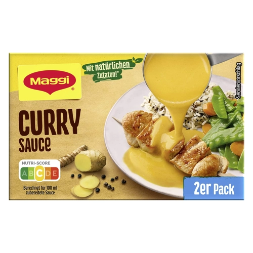 Bild von Maggi Sauce Curry, 0,5 l