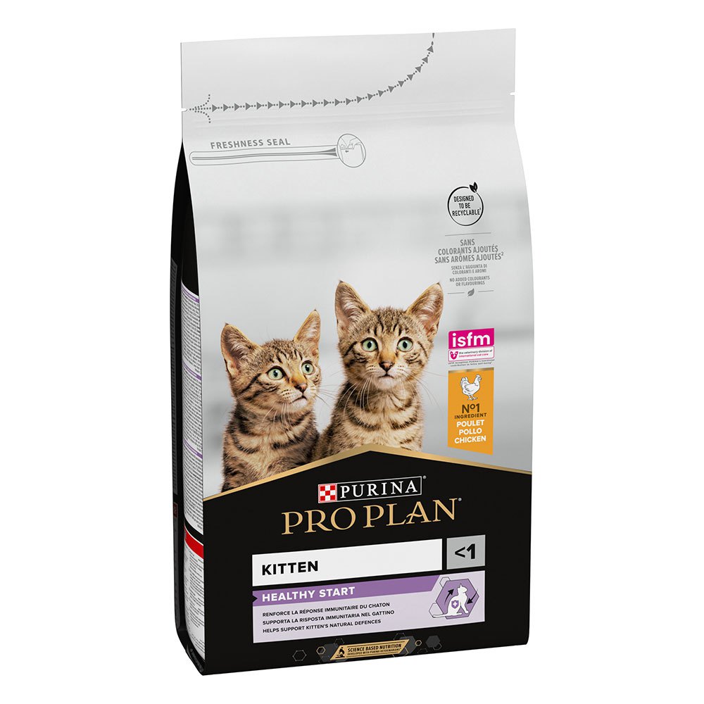 Bild von Purina Pro Plan Junior Optistart Chicken Cat Food 1.5kg Durchsichtig 1.5kg