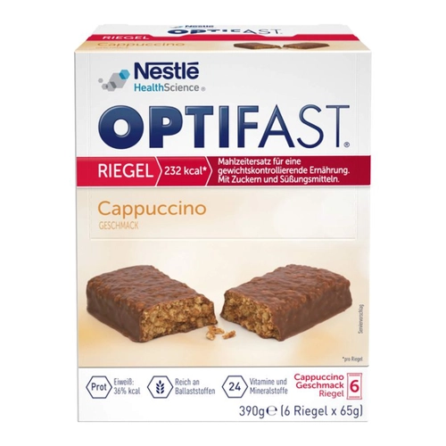 Bild von Optifast Riegel Cappuccino