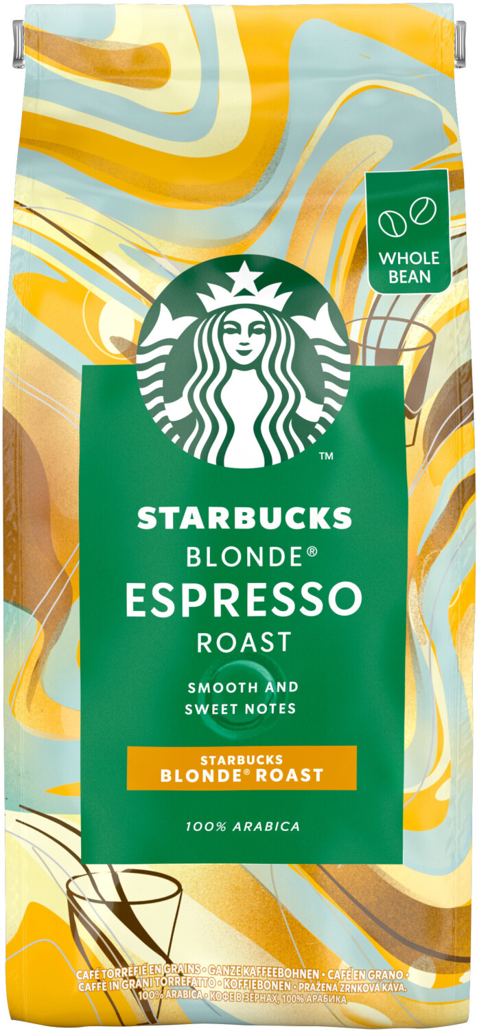 Bild von Starbucks - Kaffeebohnen - Blonde Espresso Roast - cafori.com/de-de/
