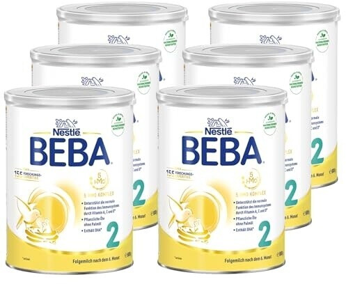 Bild von BEBA Folgemilch 2 (6 x 800g)