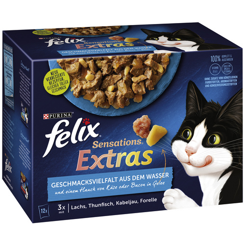 Bild von felix Katzen-Nassfutter, 6 Stück, je 85 g