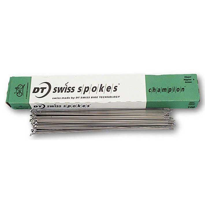Bild von Dt Swiss Champion J-bend Spokes 100 Units Silber 2.0 x 264 mm