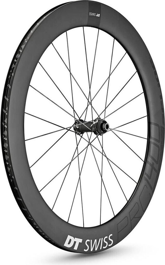 Bild von DT Swiss PRC 1400 Spline 65 DB Carbon Rennrad-Vorderrad 28"/700C Disc-Brake schwarz 28"