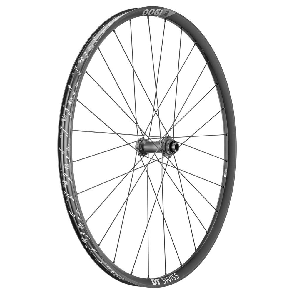 Bild von Dt Swiss E 1900 Spline 30 27.5´´ Cl Disc Tubeless Front Wheel Schwarz 15 x 100 mm