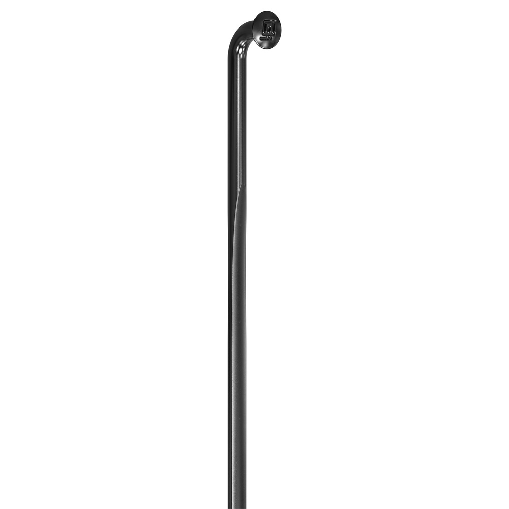 Bild von Dt Swiss Blade Dt Aerolite Spokes 20 Units Schwarz 2.0 x 0.9 x 264 mm