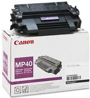 Bild von Canon MP-40 - Schwarz - original - Tonerpatrone - für FP-300