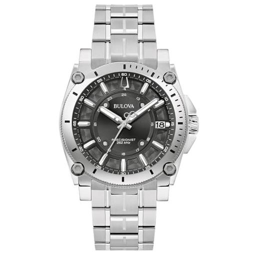 Bild von Bulova 96B417 Herren-Armbanduhr Luxury Stahl/Schwarz