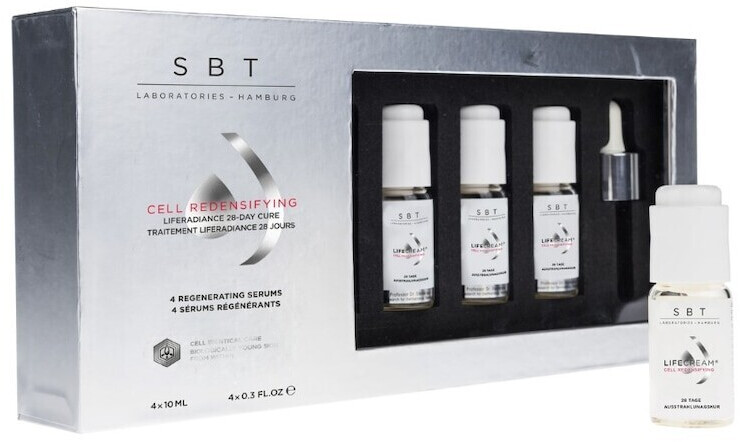 Bild von SBT cell identical care Gesichtsserum Life Cream Cell Redensifying LifeRadiance 28 Day Cure Serum, Alle Hauttypen