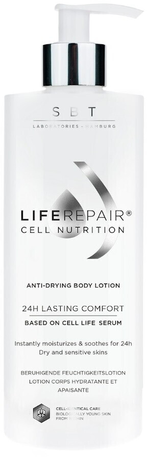 Bild von SBT cell identical care Bodylotion Life Repair Cell Nutrition Anti-Drying Body Lotion, Alle Hauttypen