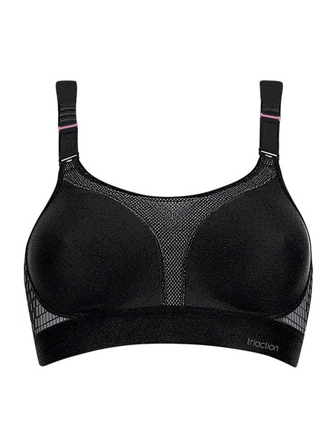 Bild von TriAction Damen Triaction Extreme Lite N EX Sports bra non-wired, SCHWARZ, 85A