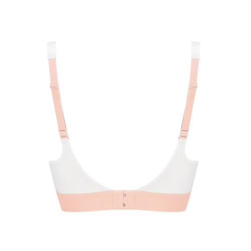 Bild von Bügellose BHs Triaction Hybrid Lite P EX, WHITE 80/C