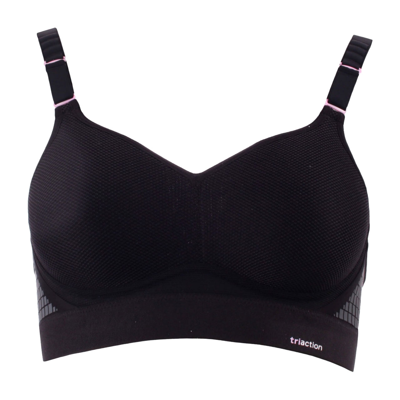 Bild von triaction by Triumph Sport-BH »Triaction Hybrid Lite P EX«, Cup A-F, ohne Bügel, mit atmungsaktiven Spacer-Cups
