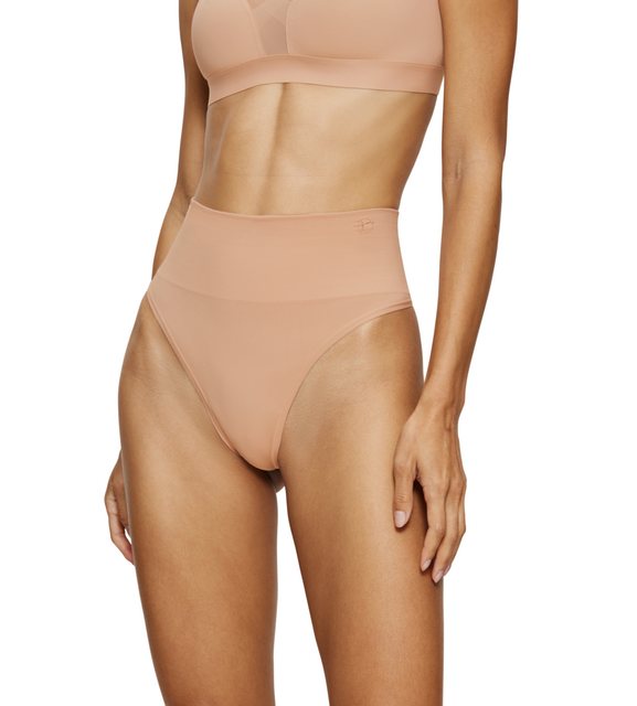 Bild von Triumph Soft Sculpt Tanga, nahtlos, für Damen, beige, 38