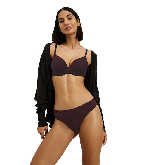 Bild von Triumph Bügel-BH »Amourette Charm T WHP01«, Strech-Spitze