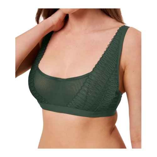 Bild von Triumph Damen Aura Spotlight T W02 Bra - Green KISS