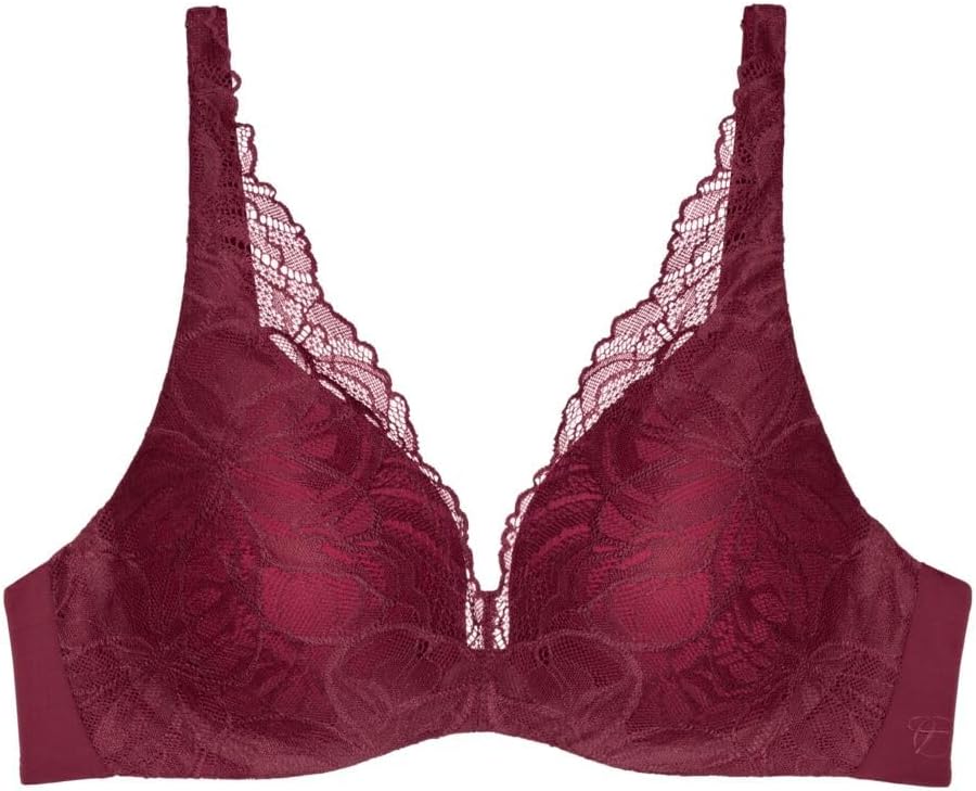Bild von Triumph - Gefütterter Bügel-BH - Beige 075 - Body Make-up Illusion Lace - Unterwäsche für Frauen