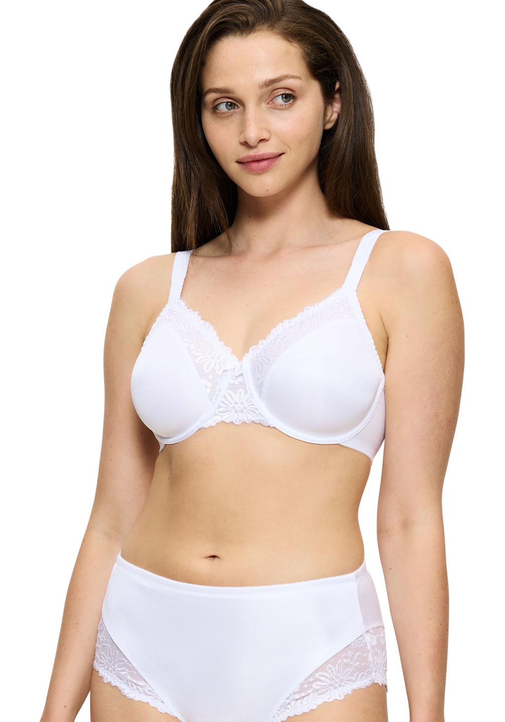 Bild von Triumph Damen Bügel-BH Ladyform Soft W X, Weiß (WHITE (03)), 95D