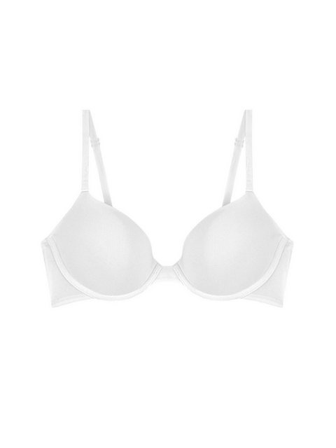 Bild von Triumph Damen Halbschalen BH Body Make-Up WHP, Weiß (White (03) ), Gr. 90C (Herstellergröße: 40C)