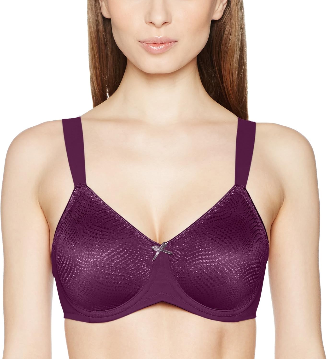 Bild von Triumph Essential Minimizer W X BH, Elfenbein, reduziert das Brustvolumen optisch um eine Cup-Größe, Elfenbein (VANILLE GT), 95G