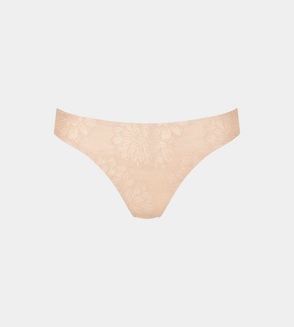Bild von Triumph Fit Smart Taillenslip, Spitze, Baumwollzwickel, für Damen, beige, L