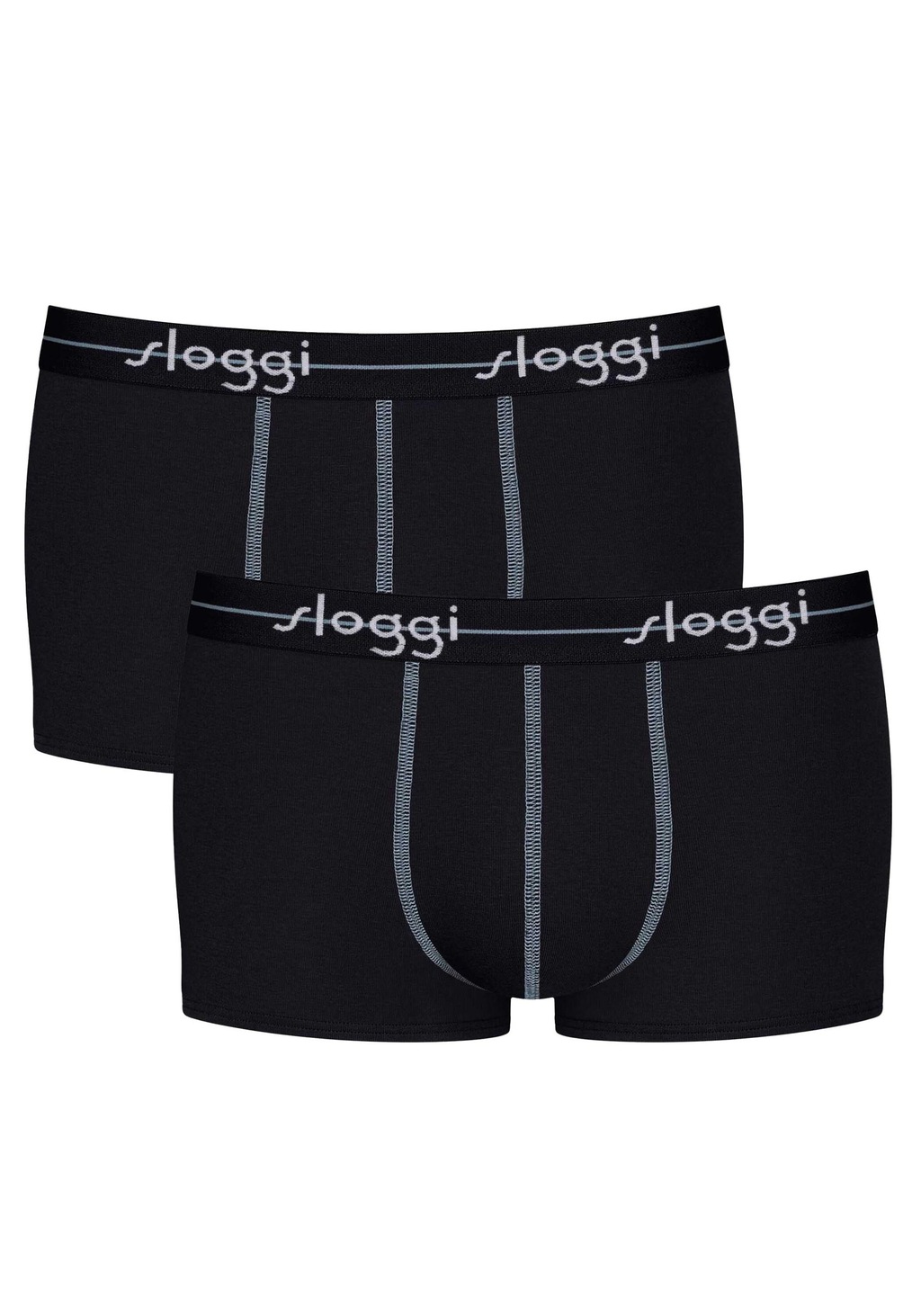 Bild von sloggi Retro Pants Start Hipster (2-St) Retro-Boxer Retro-shorts unterhose