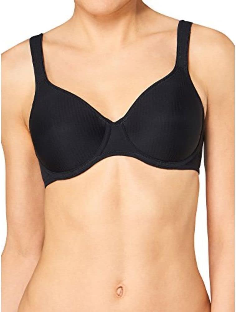 Bild von Triumph Bügel-BH "Modern Soft+Cotton W", Cup B-F, mit dezentem Streifenmuster, Basic Dessous