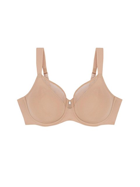 Bild von Triumph Damen Minimizer BH True Shape Sensation W01 1QQ06, Beige (Smooth Skin 5g), 80F