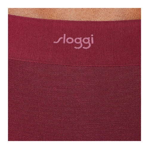 Bild von Sloggi Damen GO Allround Mini Slip in Dark Wine