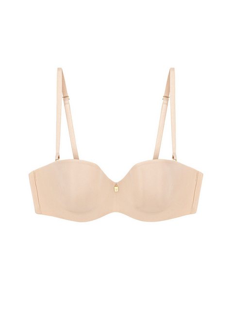 Bild von Triumph Body Make Up Essential Schalen-BH, nahtlos, abnehmbare Träger, für Damen, beige, 75C