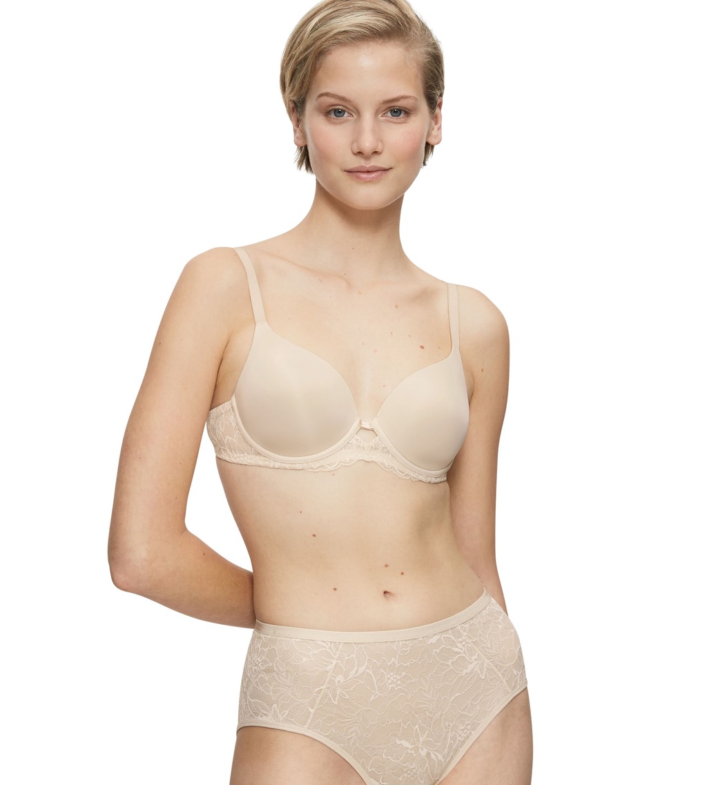 Bild von Triumph Damen Amourette Charm WHP01 Wired Padded Bra, CREAMY DREAM, 75D