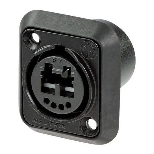 Bild von Neutrik opticalCON DUO Einbaubuchse NO2-4FDW-A im Test