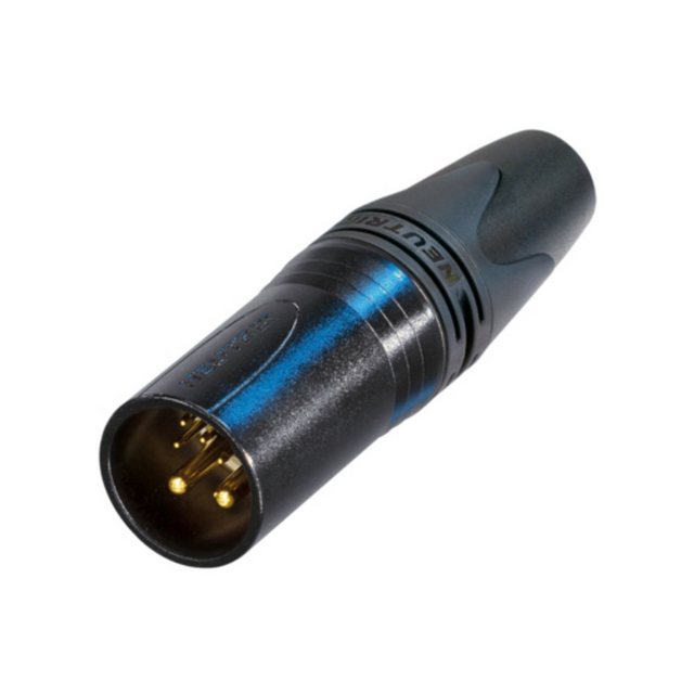 Bild von Neutrik Lautsprecherstecker, (NC10MXX-14-B Hochwertiger Kabelstecker Robust und Langlebig Geeignet für Verschiedene Kabelarten, Stecker & Adapter, Einbaubuchsen), NC10MXX-14-B Kabelstecker - Einbaubuchse