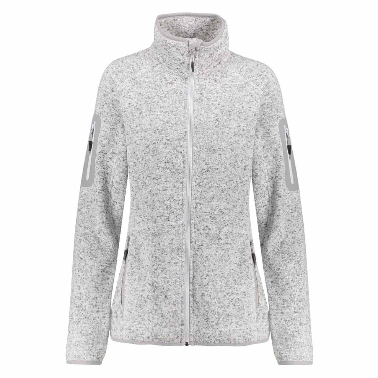 Bild von McKinley Damen Fleecejacke Skeena weiß/grau