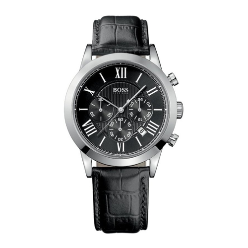 Bild von HB GENTS CHRONO St-sz/Ld-sz – Elegante Präzision in einem Chronographen
