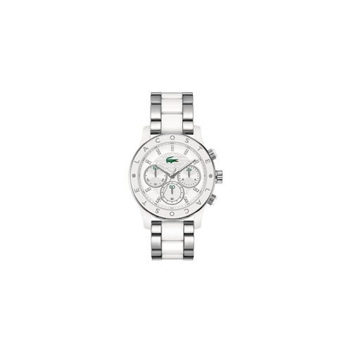 Bild von CHARLOTTE Chrono weiß/weiß-sil