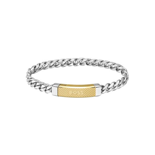 Bild von Elegantes Herrenarmband aus Edelstahl von Bennett