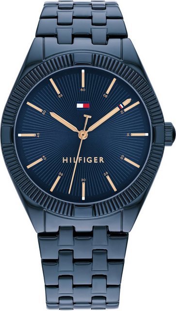 Bild von Tommy Hilfiger Quarzuhr CLASSIC, 1782552, Armbanduhr, Damenuhr, analog, Edelstahlarmband