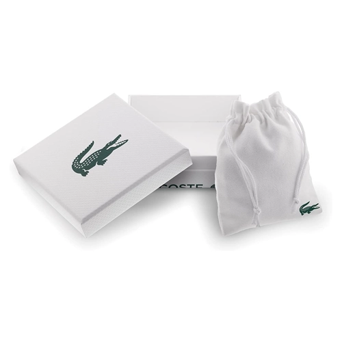 Bild von Lacoste 2040091 Herren-Armband Adventurer Silberfarben