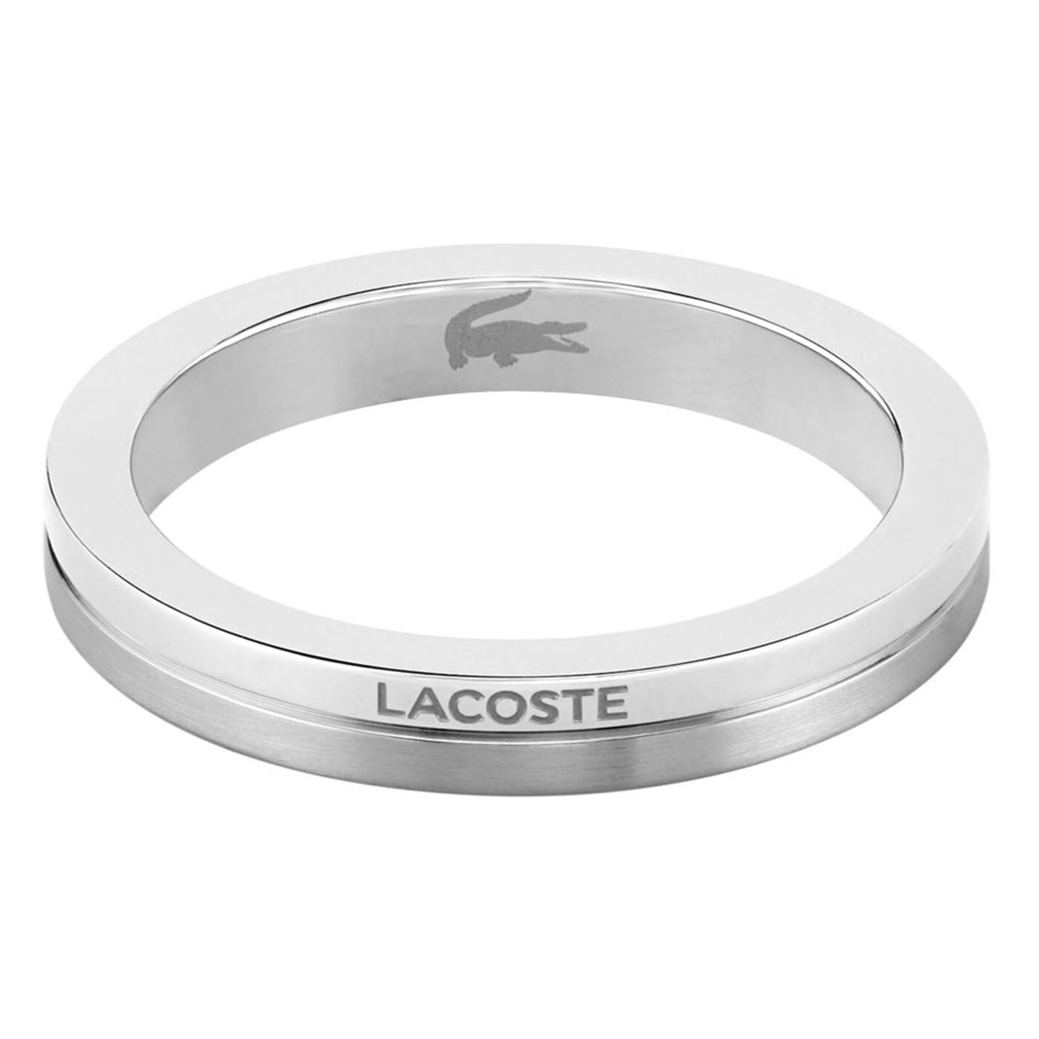 Bild von Lacoste 2040206 Damen-Ring Virtua Silberfarben