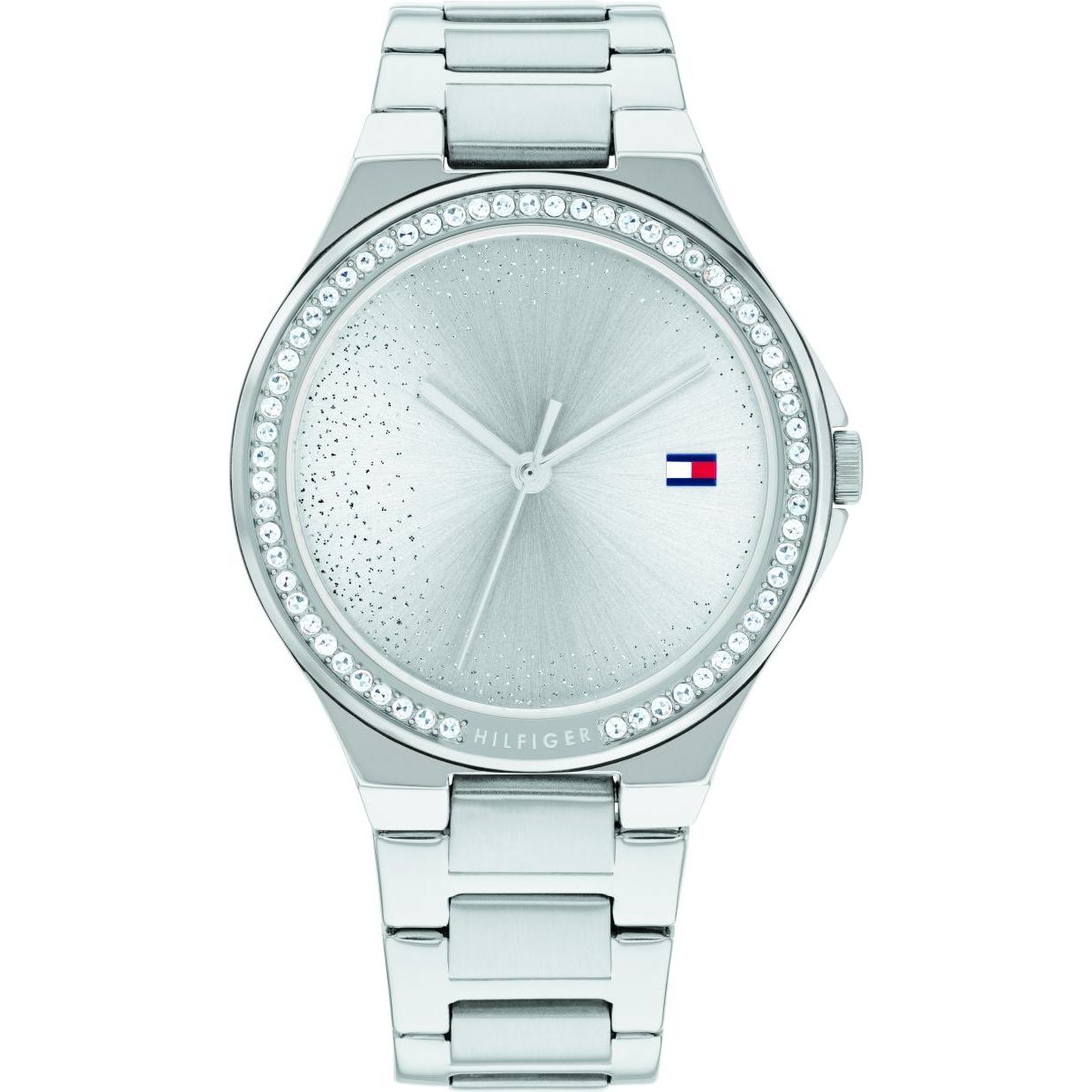 Bild von Tommy Hilfiger, Armbanduhr, JULIETTE, Silber, (Analoguhr, 36 mm)